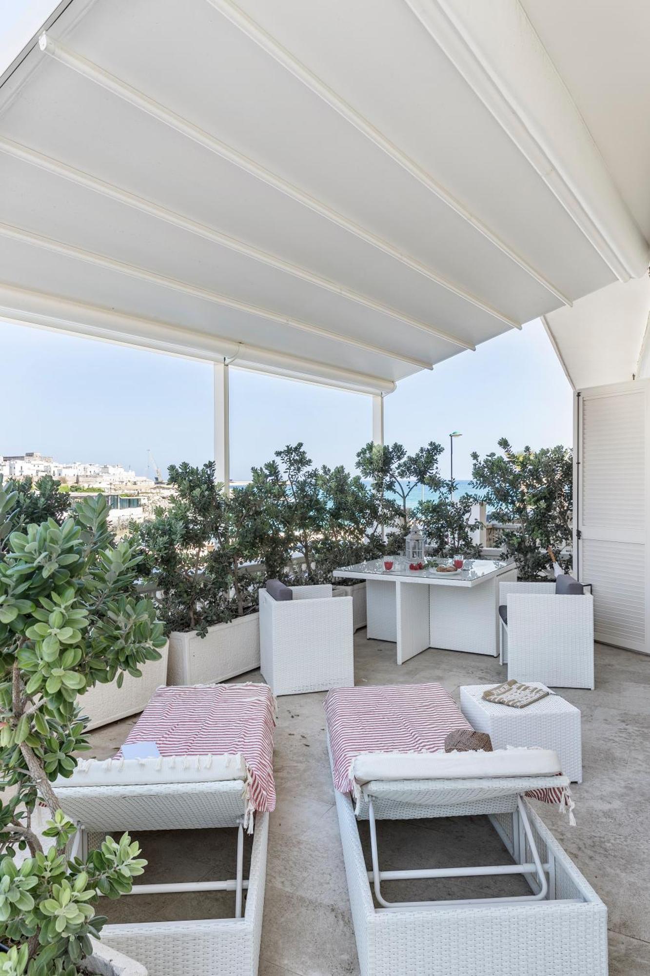 Casetta Sul Mare A Monopoli Exteriér fotografie